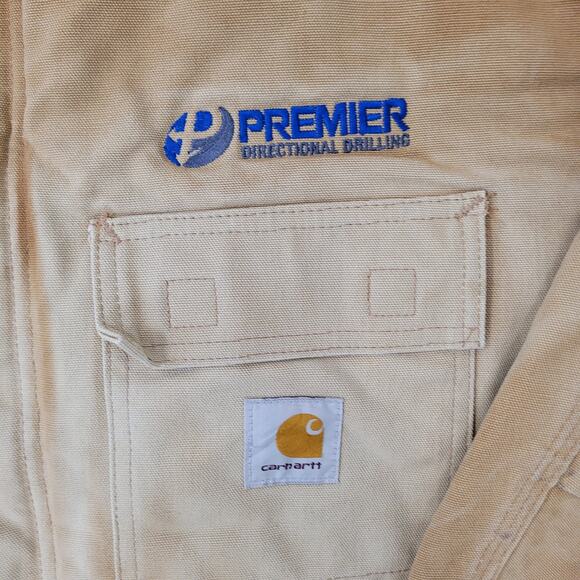 Vintage Carhartt Arctic-Quilt Jacket 3XL 32x33 C003-BRN - Picture 13 of 16